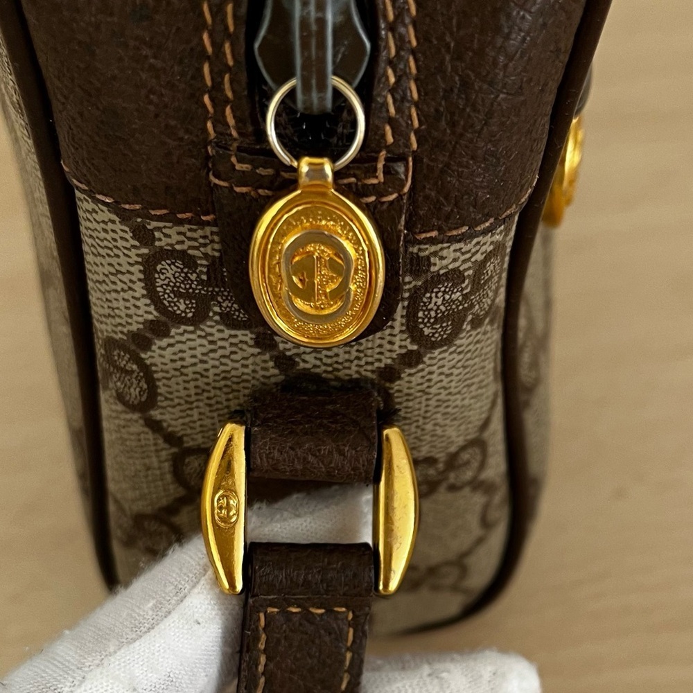 ❗️SOLD❗️Gucci Crossbody Sherry Line Ophidia Italy Vintage 1980s - Picture 10 of 16
